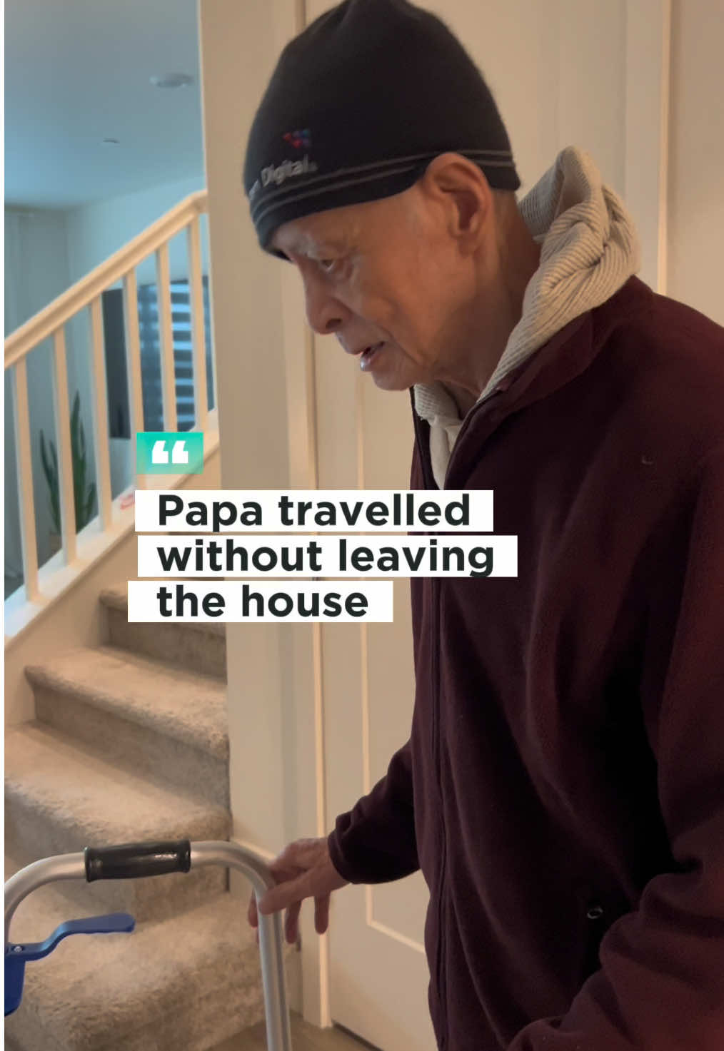 3days in the Philippines? Wow Papa, never knew that was possible 😆 When I got home he mentioned the same thing but he was asking me if it really happened. I told him no, and that he’s been home. 😅 #papa#dementia#dementiaawareness#relatable#funny 