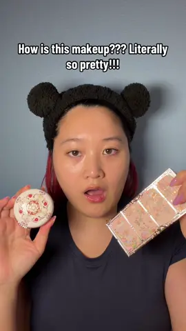 Me: 😱😮😳 the whole video… because these makeup products are stunning!!! @Flower Knows Makeup  #flowerknows #TikTokShopBlackFriday #SuperBrandDayBFCM #TikTokShopCyberMonday #flowerknowsmakeup 