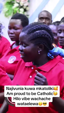 Am proud to be Catholic🥰🥰