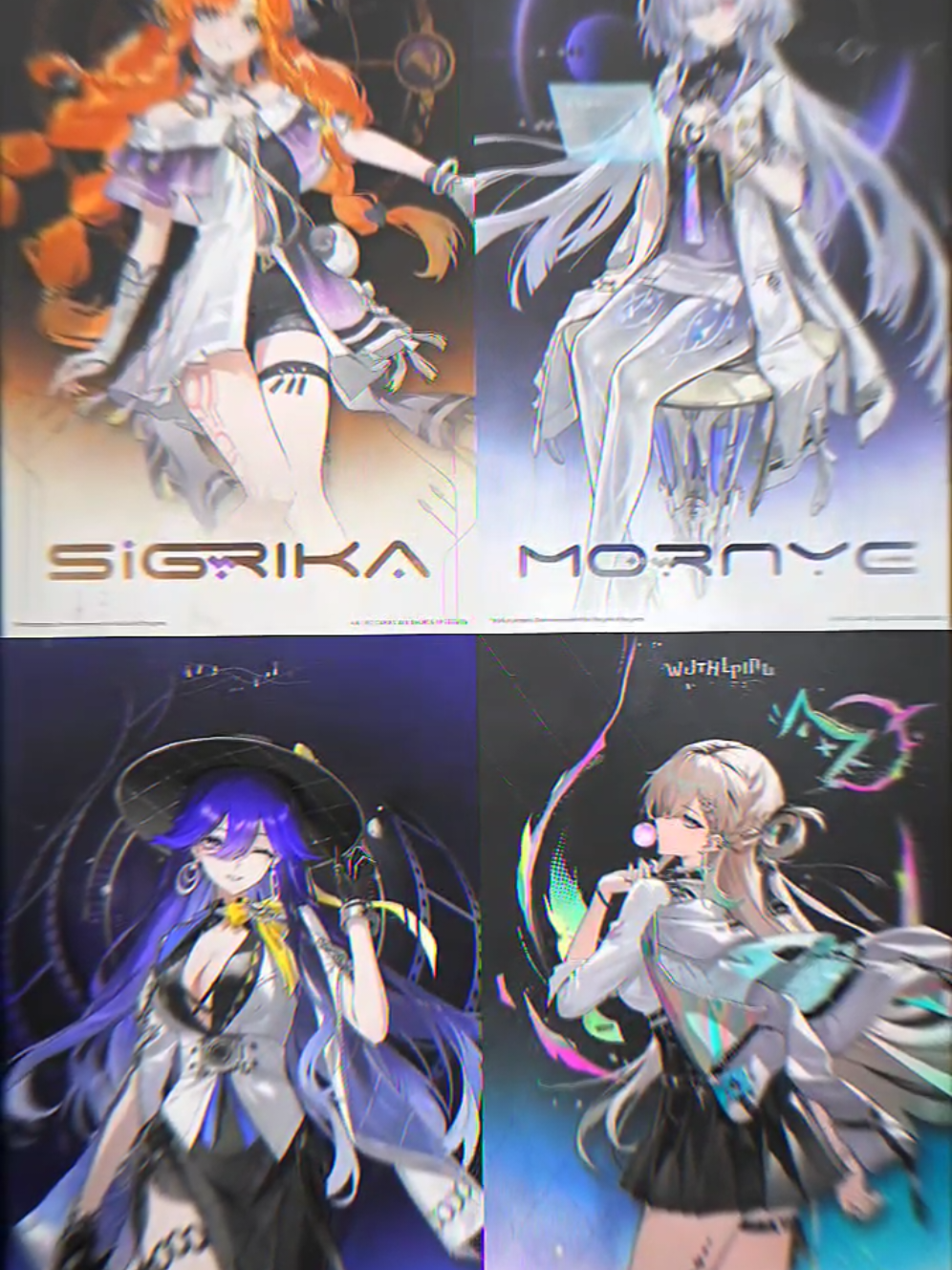 PV New character wuwa😍 #wutheringwaves #sigrika #mornye #lucilla #lynae 