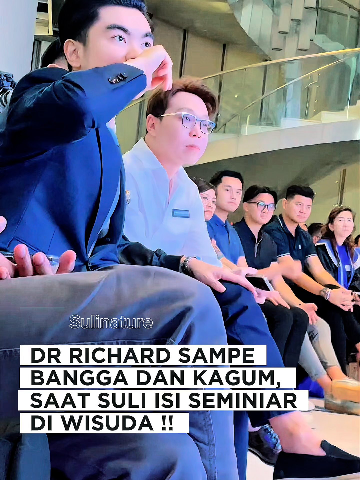 seperti anak bangga dengan anaknya !! #sulianto #nagake10 #fyp #viral #drrichardlee