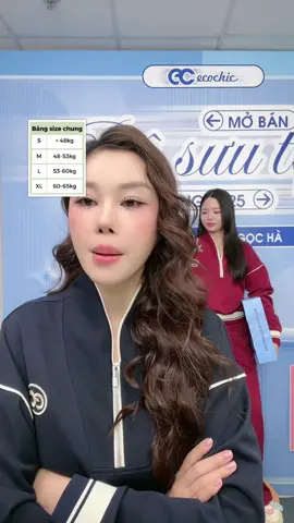 Bộ này xứng đáng hoàng hậu trong lòng em ạ #ecochic #ecochicvn #macdepcungecochic