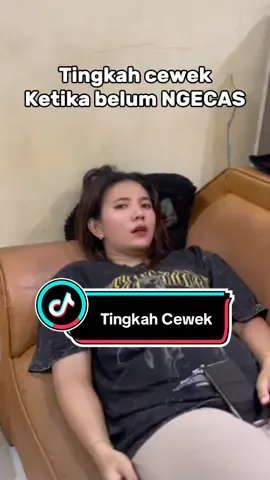 Tingkah Cewek #rickipiw #cowokngeselin #fyp #comedyvideo #couple 