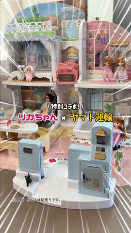 ぜひ、初回限定版を買ってくれよな！🐈‍⬛ #クロネコみっけ #ヤマト運輸 #クロネコヤマト #コラボ #リカちゃん 