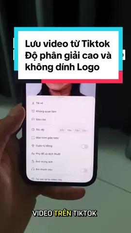Hướng dẫn cách lưu video từ TikTok về máy mà không dính logo cũng như độ phân giải sẽ cao hơn #côngnghệ #tinhnanghay #tiktok #AI #Snapvideo 