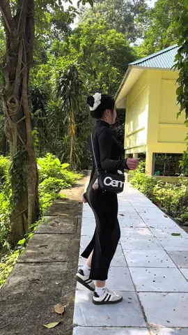 Váy len dáng dài tôn dáng #xuhuong #vayxinh #thoitrang #viral #outfit 