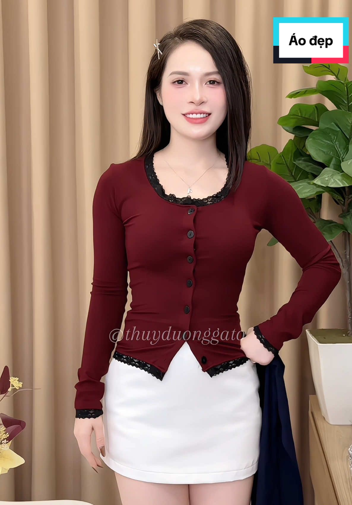 Áo tôn body dữ lun #duongoi #thoitranghottrend #aothundaitay #aokieuxinh #aophoiren 