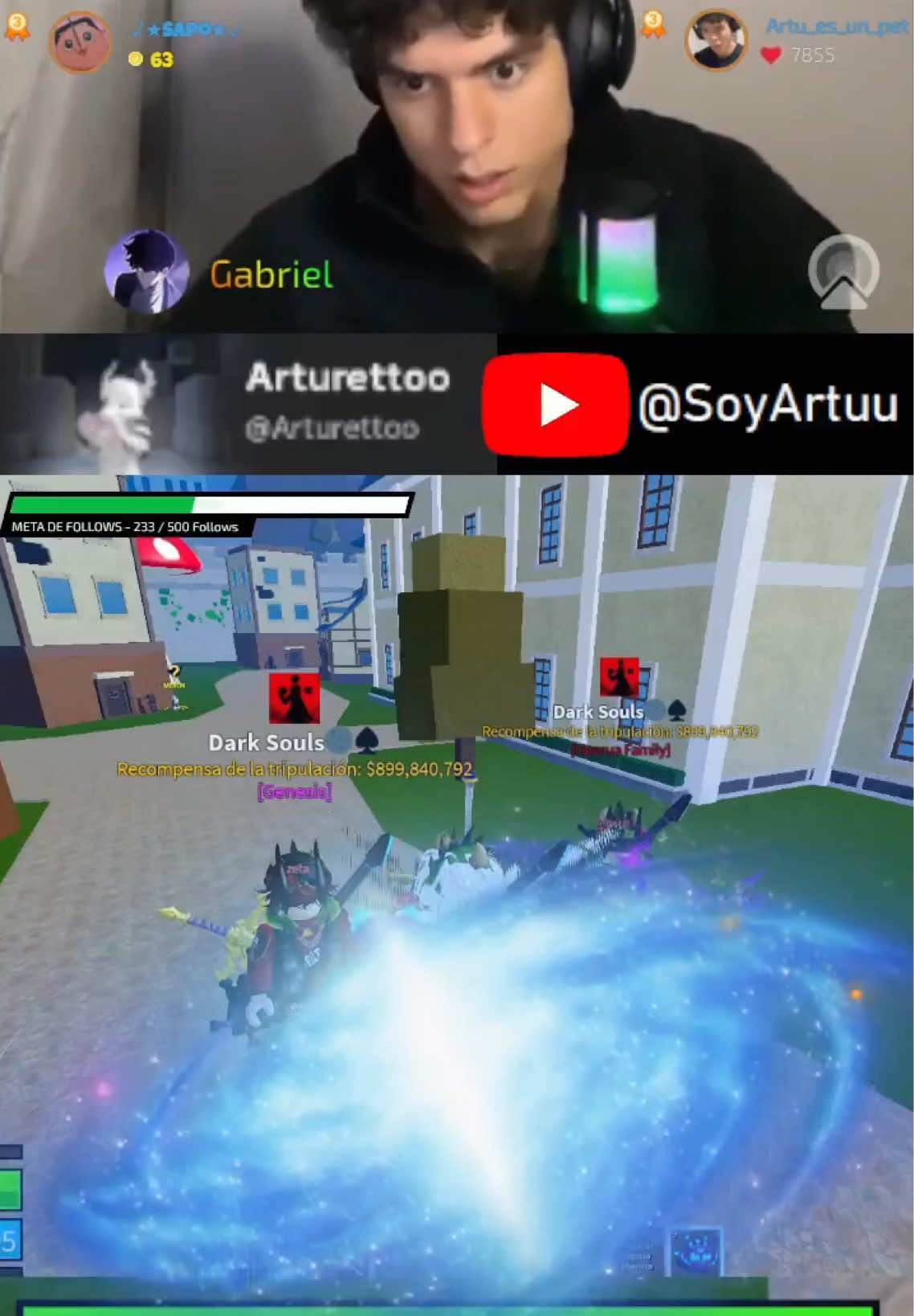 @@TRX_ALEXIS701 NO ME DEJO PONER MAS LARGO EL CIDEO GRACIASSS BRO #bloxfruits #dragon #galaxia #yoru #tiktoklive 