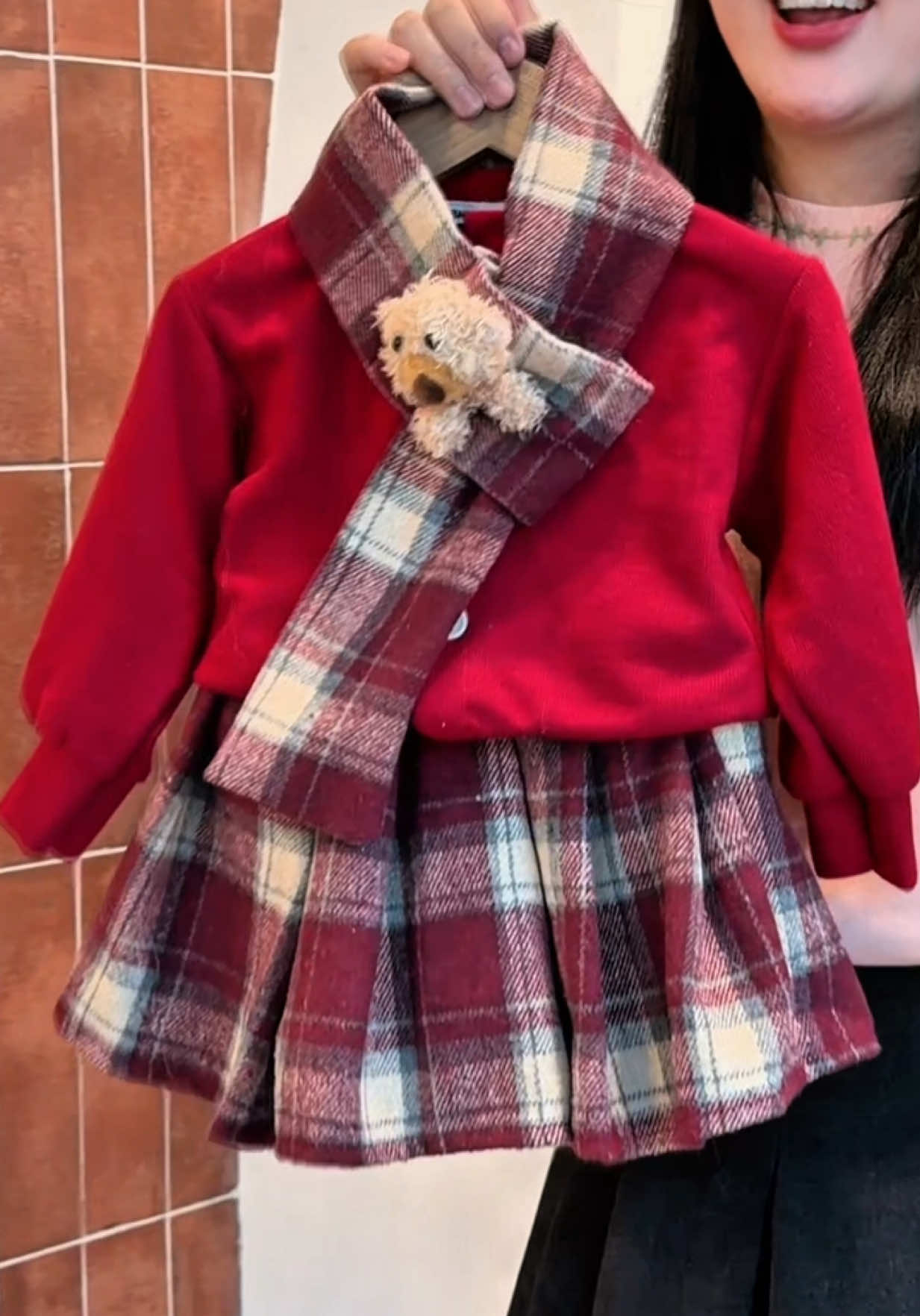 Sét bộ siêu xinh cho bé diện tết 🧧 Noel #tiktokshop #tet2026 #xuhuong #setbegai #noel 