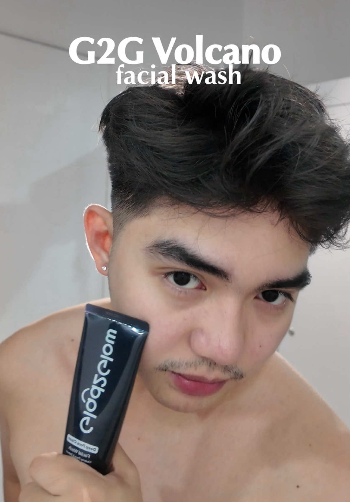 Glow starts with a good wash ✨ #volcanofacialwash #g2gvolcanofw #g2gph #fyp #foryou 