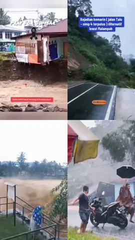 keadaan sumbar saat ini🥺 #banjir #sumbar #longsor #banjirsumbar #pasamanbarat 