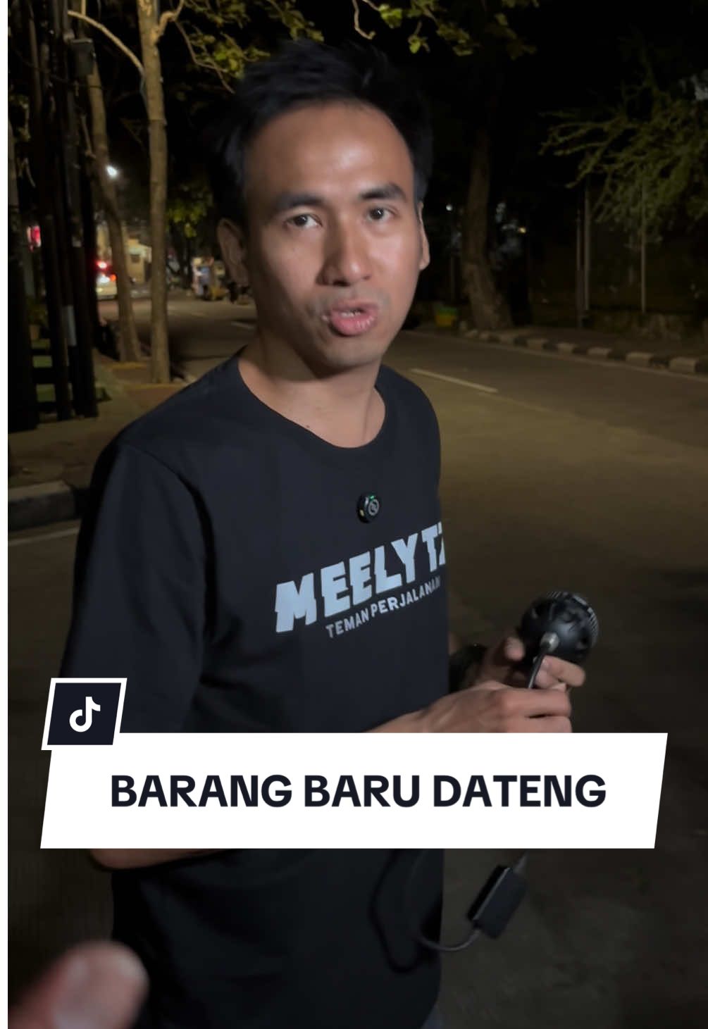 Banyak nanya firman, ini barang baru.. #fyp #tv #biled #helm #meelytz 