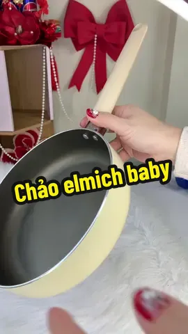 Chảo elmich babay chống dính siêu bền 