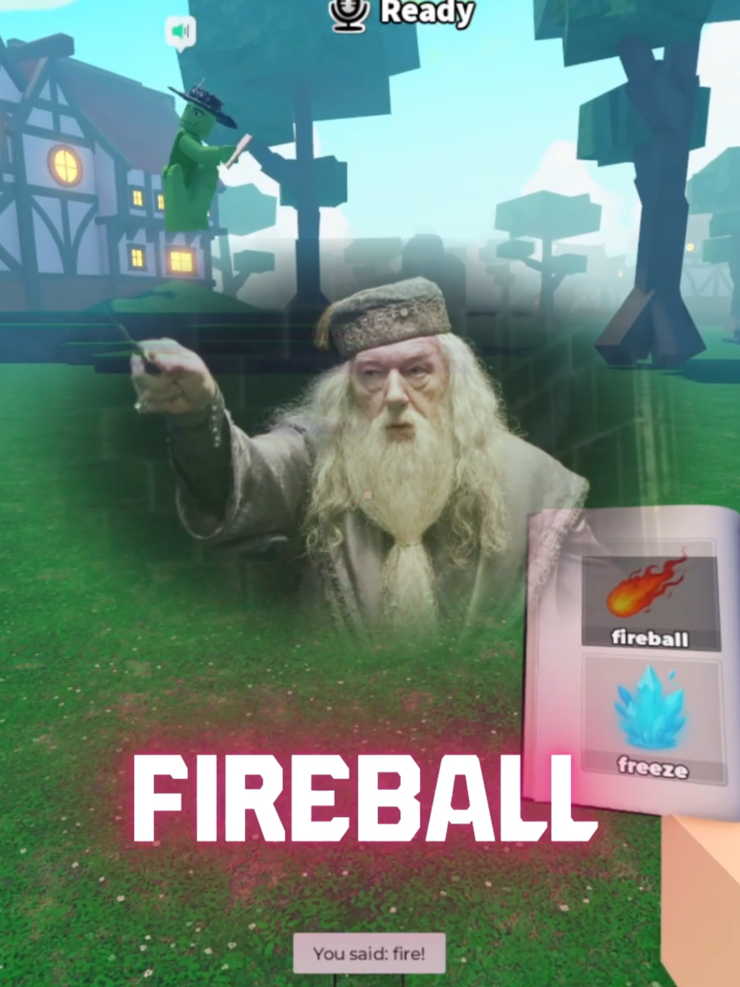 จอมเวทไงล่ะ Game: Wizard Arena #mangth07 #roblox