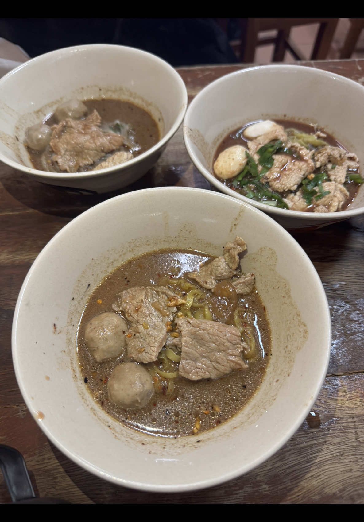 ก๋วยเตี๋ยวเรือน้าชู ตลาดนัดหลังกระทรวงการคลัง