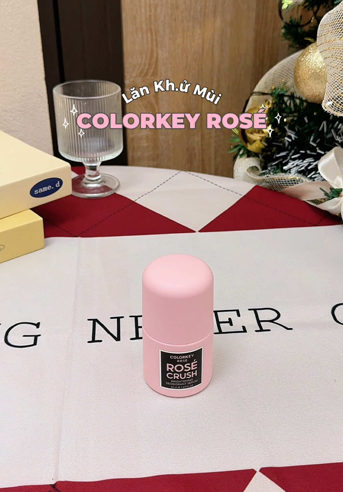 Ê nha, em Lăn mới này nhà COLORKEY siu ổn lun á #colorkeyrosé #lankhumuicolorkey #lankhumuicolorkeyrosé #lannachcolorkey #lankhumuichonu 