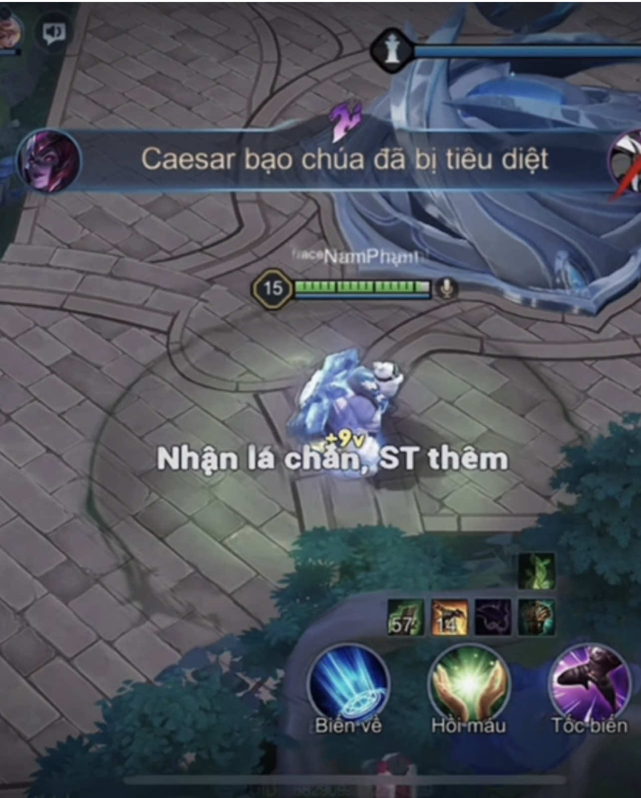 Khi Rouie gặp lý tưởng lớn Grakk! #facenampham #lienquanmobile #lienquanmobile_garena #grakk #liênquânmobile 