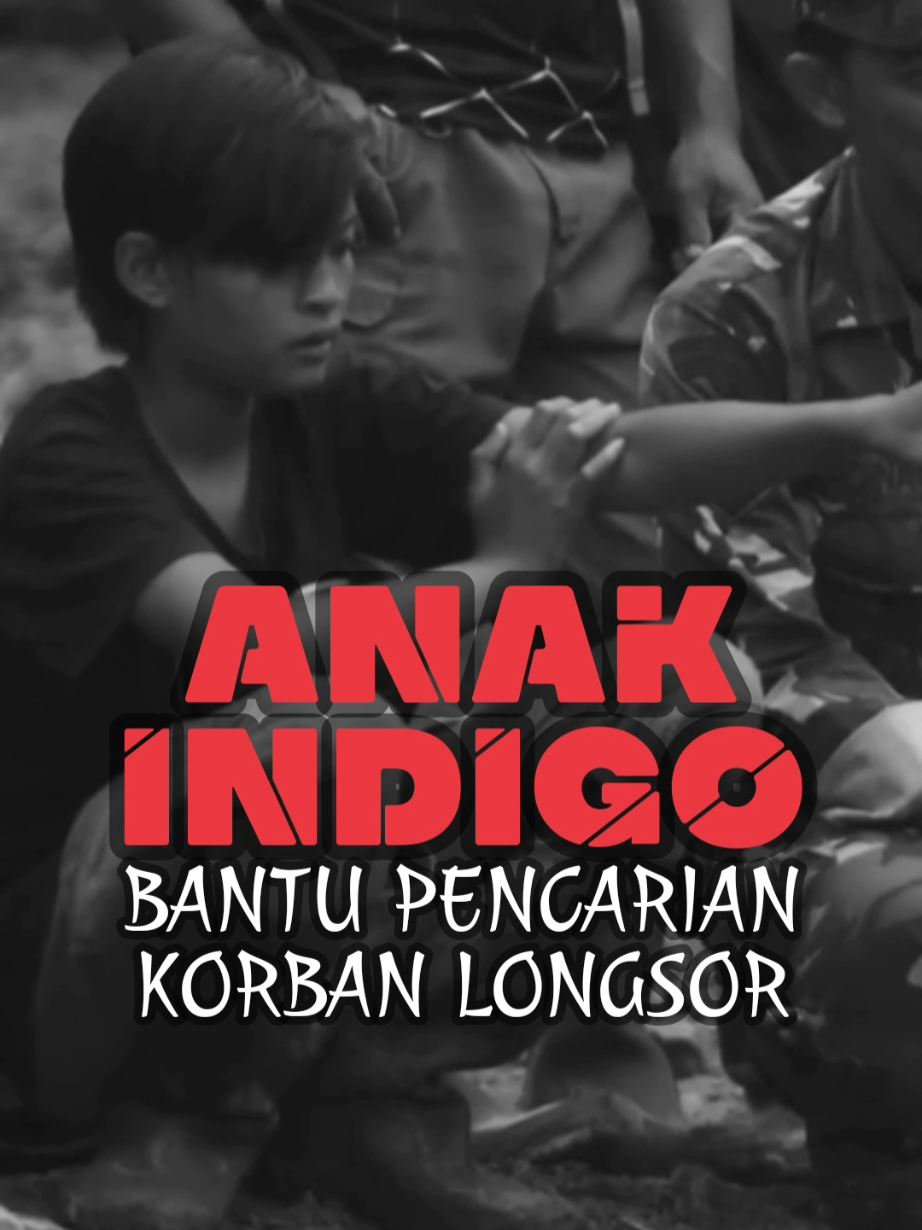 Viral anak indigo bantu pencarian korban longsor #unik #banjir #longsor #indigo #bencanaalam 