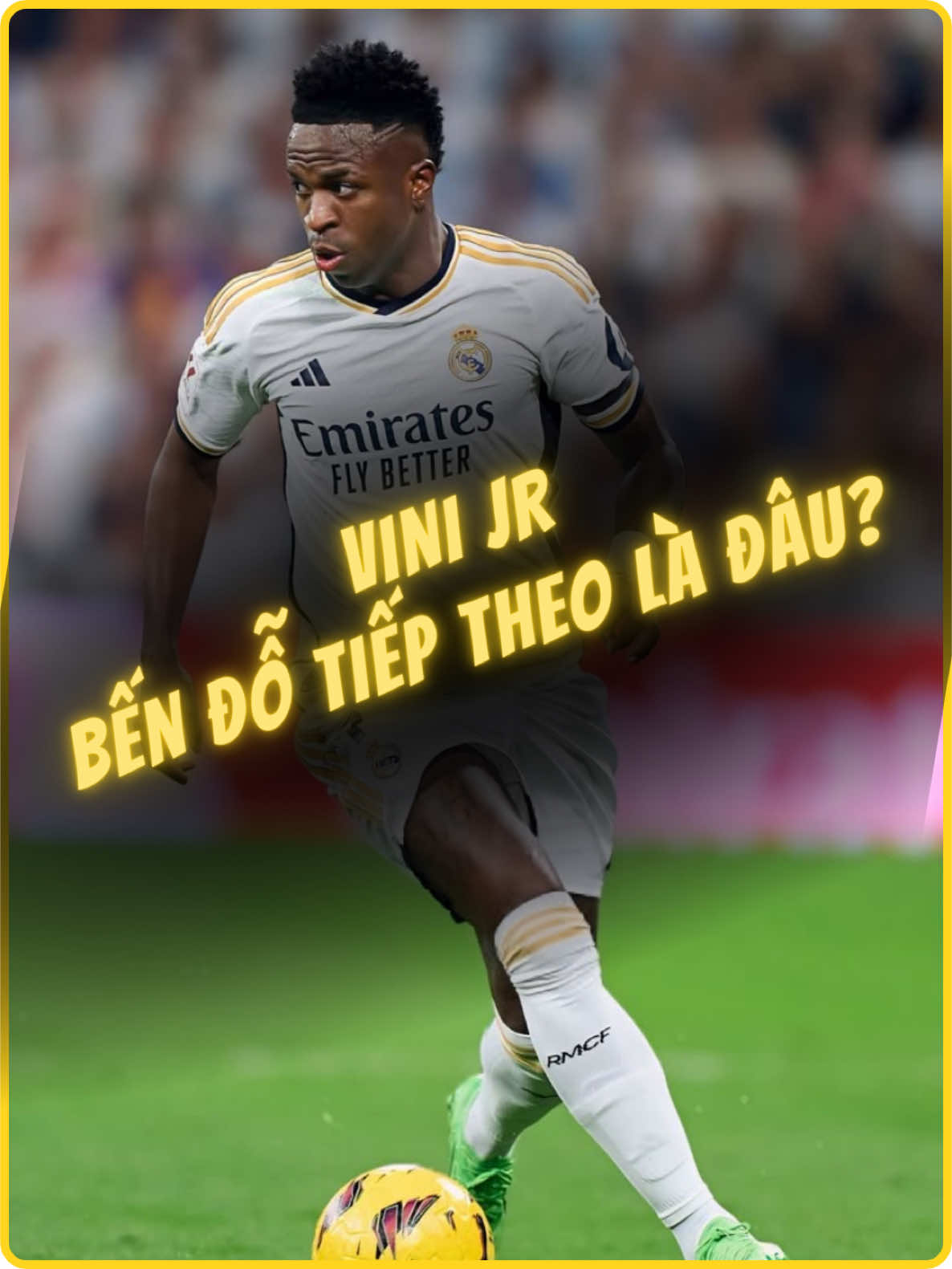 Vinicius sẽ rời Real Madrid, bạn nghix Vini sẽ đến CLB nào tiếp theo? #football #hongbiencauthu #vinicius #creatorsearchinsights 