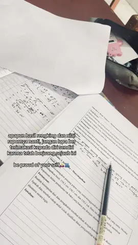 usaha tidak akan mengkhianati hasil #fyppppppppppppppppppppppp #nilairapot #ujiansekolah #fypage #fypシ゚ 