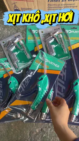 Mua lẻ từng chiếc hay cat combo đều rẻ các bác ơi.Xì khô,xì hơi tiện dụng mọi ngóc ngách cần #kimkhinguyenhuy #xitkho #tiktokviral 