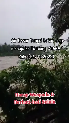 @beritatamiang  Semoga semua di berikan keselamatan.  #infoterkini #bencanaalam  #banjirbandang #tamiang  #fyppppppppppppppppppppppp   