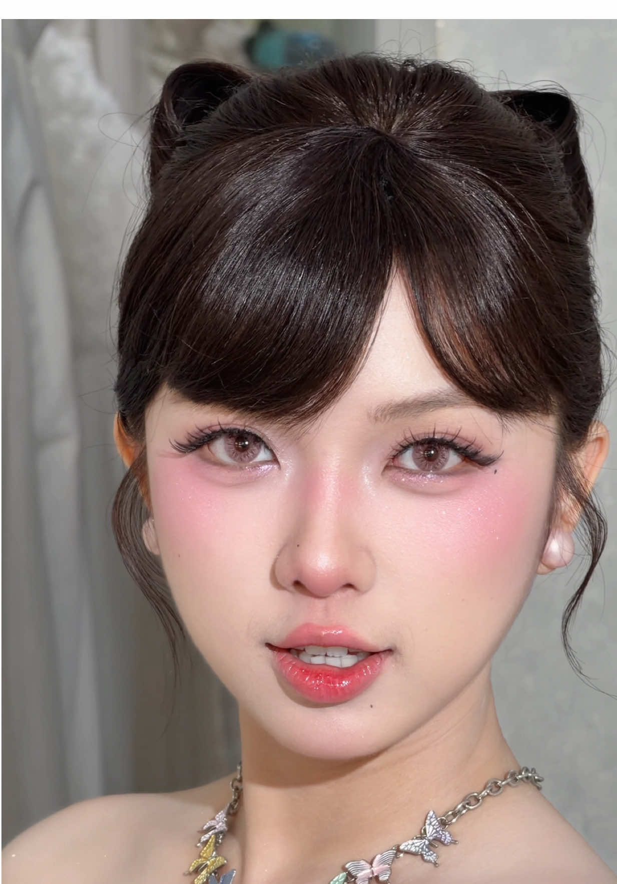 Quá đẹp vậy còn đòi cái gì nữa #fyp #xuhuong #makeup #makeupcodau #makeupcantho 