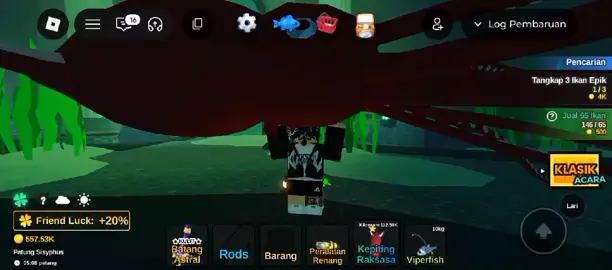 mari pulang #alok fish it