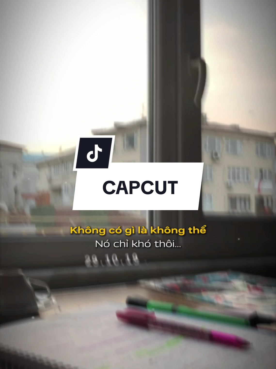 Không có gì là không thể, nó chỉ khó thôi #CapCut #dongluc #toilakeu #dongluchoctap 