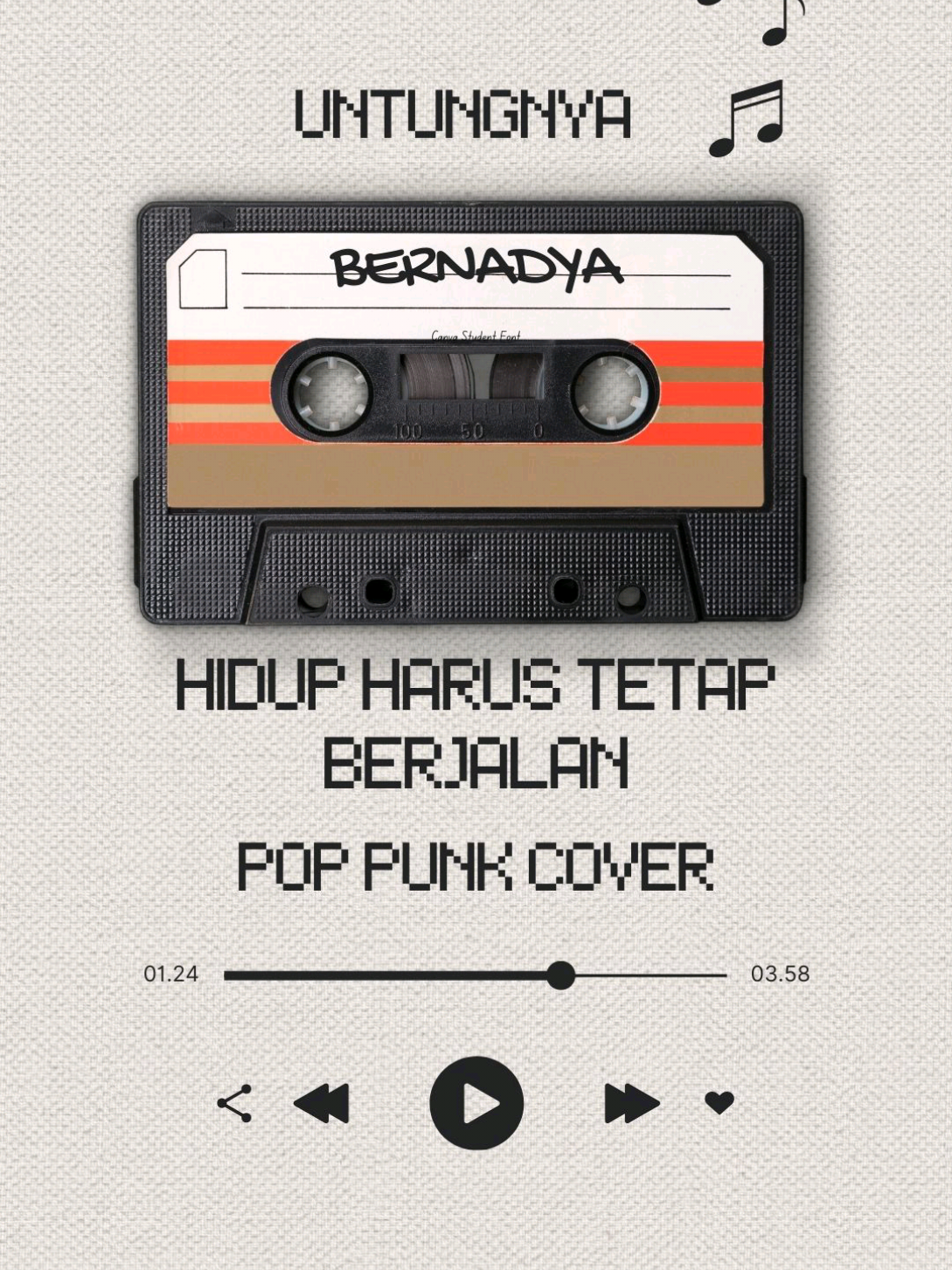 Replying to @yunierain Poppunkify covers 