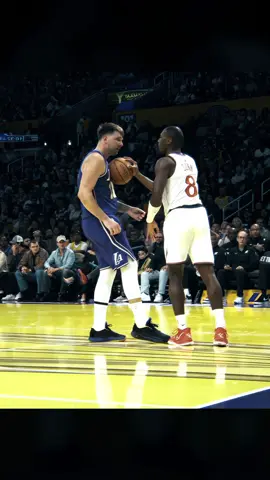 He tried to bully Luka 😭 #NBA #basketball #fyp #foryou #foryoupage 