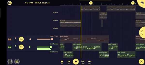 pamit pergi cover#18sukukaumorangasli #temuanselangor #maihiksemai 
