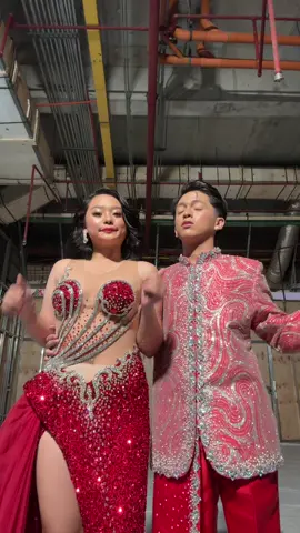 See you, Paru-Paro Festival Dasma!! Makeup done by ate @Brey Concepcion ♊️ and suit by #FEARLESSFASHIONPH #runcav #runcavmanagement #MILMI @Ur matcha gurl 🤪 