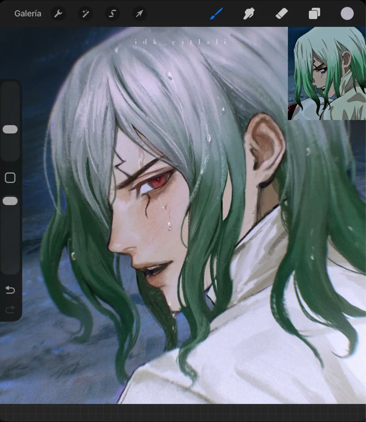 #drstone stuff I made recently 🥸