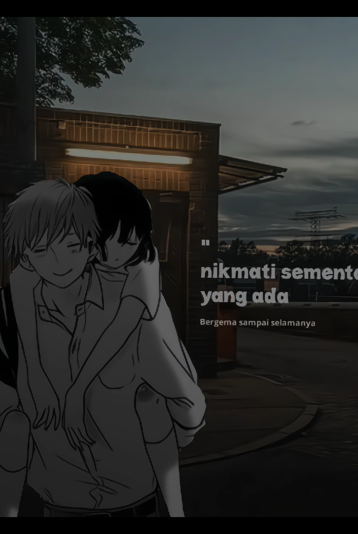lagu terhorror di 2025 #bergemasampaiselamanya #100k #lyrics #fyp #gfxanime 