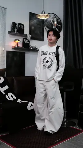 Áo Thun Local Brand CTRL FIVE Nguyệt Quế Champ System Long Sleeve Form BOXY #aothun #aothundaitay #longsleeve 