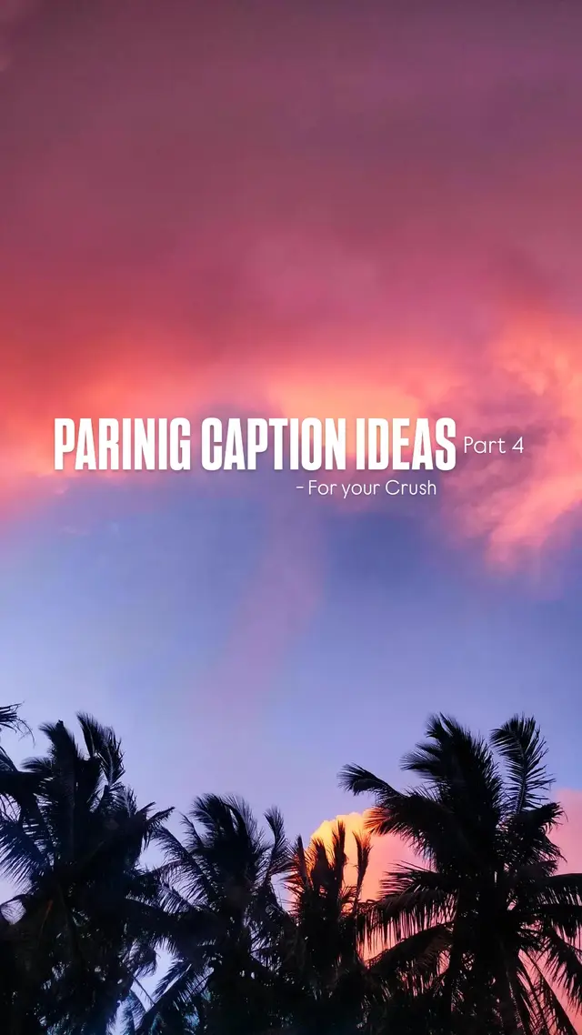 Parinig captions for y'all♥️🌸 #fyp #tiktok #viral #foryou #foryoupage 