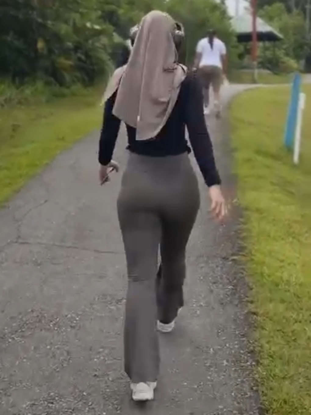Jogging petang ✨ #fypシ゚ #misstasya #fypシ゚viral 