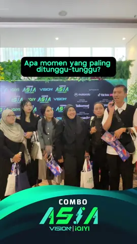 Apa aja ya yang membuat mereka tertarik untuk melihat Ester Yu hari ini ? 🤔 #ComboAsia #VisionPlus #iQIYIIndonesia #StreamTheNewAsia #PressConference 