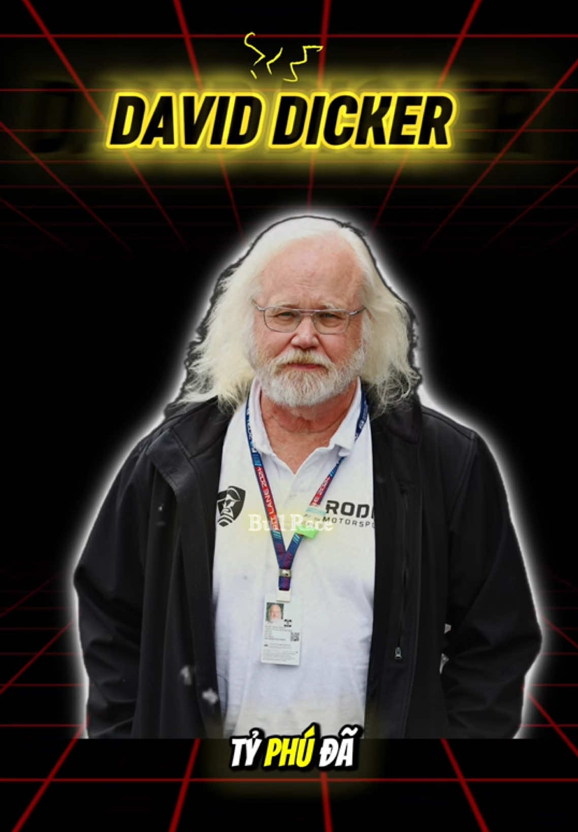 David Dicker, Tỷ phú đã tạo nên 