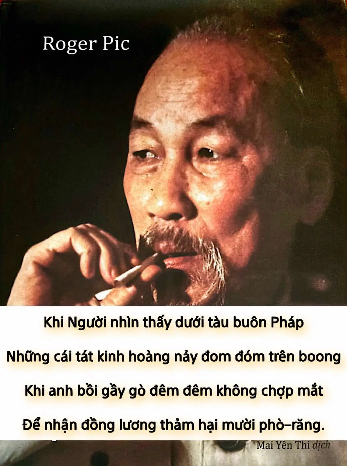 Khi Người chứng kiến cảnh dưới khoang tàu buôn của thực dân Pháp, những người lao động bản xứ bị đánh đập đến mức đom đóm bật sáng trước mắt, trái tim Người như thắt lại. Hình ảnh anh bồi gầy gò, đêm nào cũng thức trắng để phục dịch mà chỉ đổi lấy đồng lương rẻ mạt mười phò-răng, đã khắc sâu vào tâm trí Người nỗi xót xa về thân phận bị áp bức của dân tộc. Chính từ những cảnh đời tủi nhục ấy, ý chí đấu tranh và quyết tâm tìm con đường giải phóng cho dân mình trong Người càng bùng lên mạnh mẽ hơn. #bacho #hochutich #vietnam #vietnamtoiyeu #2025 