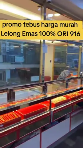 ASSALAMUALAIKUM Ar-Rahnu PAJAK GADAI ISLAM Semua item yang di jual adalah tulen 916 emas original. Beli mengikut harga yang tertera dalam gambar, kerana harga adalah harga lelong. Jika nak tengok bukti pembelian, sila lihat apa yang kami siarkan di atas. (EMAS DI JAMIN ORIGINAL 916)  ORDER 2 EMAS FREE( cincin)  Original 916✔ 🆓 Upah postage 🆓 Upah resizer (potong)        Kepuasan anda           adalah matlamat kami.#emaslelongtrusted #freeupah #emasbajet916 #emaslelong916 #emasbajetmurah 