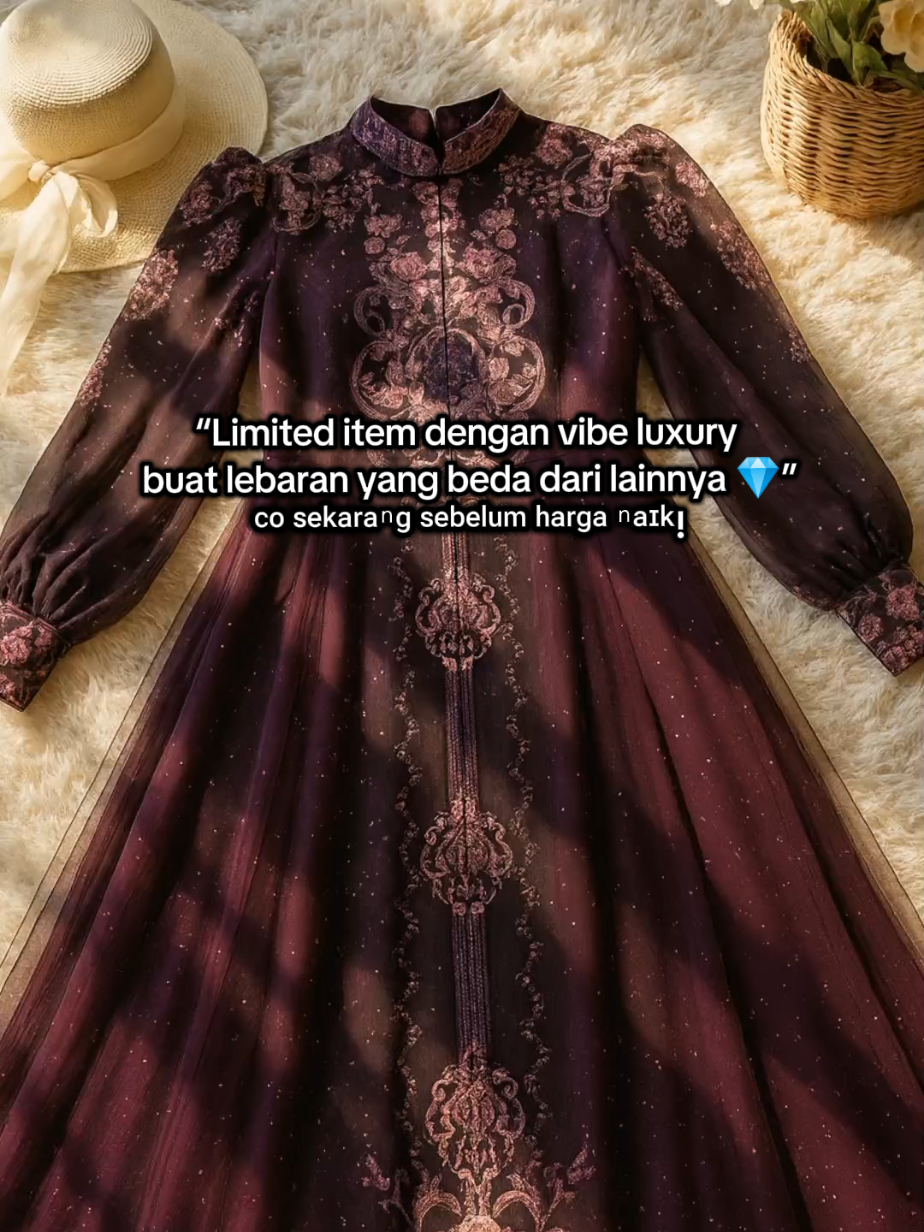 NEW PRE-ORDER Dress Ametha bahan sabrina anti UV ini lagi jadi favorit karena super adem, jatuh cantik, dan nyaman dipakai seharian. Mix tile salju bikin look makin elegan tanpa ribet. Motif terbarunya juga lebih fresh dan kekinian banget, cocok buat kondangan, arisan, atau daily outfit yang classy. Detail jahitan rapi, cutting cantik, dan ringan dipakai 😍 Yang suka koleksi dress premium wajib punya!Cek sekarang sebelum kehabisan! Klik beli sebelum harganya naik!#dressametha #dressamethaterbaru #dresssabrinaantiuv #dressmixtilesalju #dressmotifterbaru 