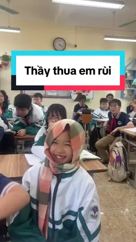 Thầy thua em rùi! #viral #trend #foryou #emthuacota #xuhuong 