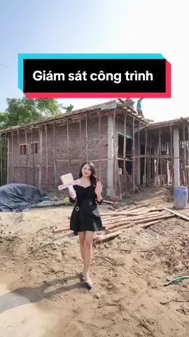 Ngày đẹp trời mời các bác theo em Chuột đi giám sát công trình nhé 😎 #giamsat #thietkenhadep #nhachuot #maxhome #viral 