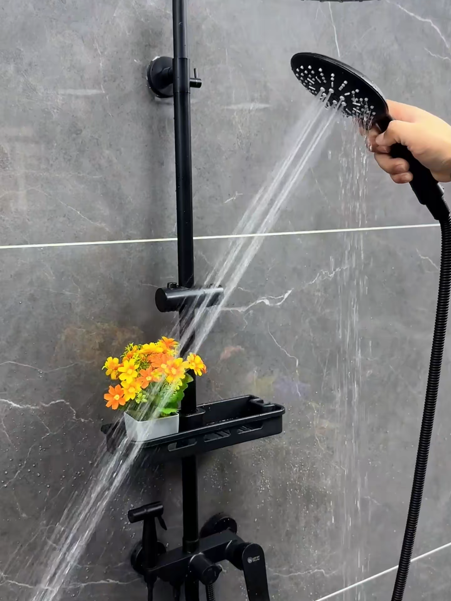 #showerset #bathroomshower #showertiangset #shower