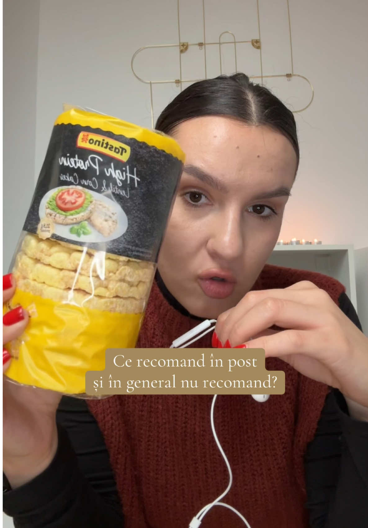 Ce vă recomand în post, ca să ne atingem targetul de proteine🤍 #soranatiplea #dasaumaibinenu #post #postulcraciunului #retetedepost         