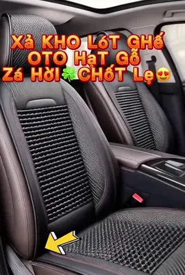 xả kho ghế oto hạt gỗ#xuhuong #thinhhanh #gheotohatgo 