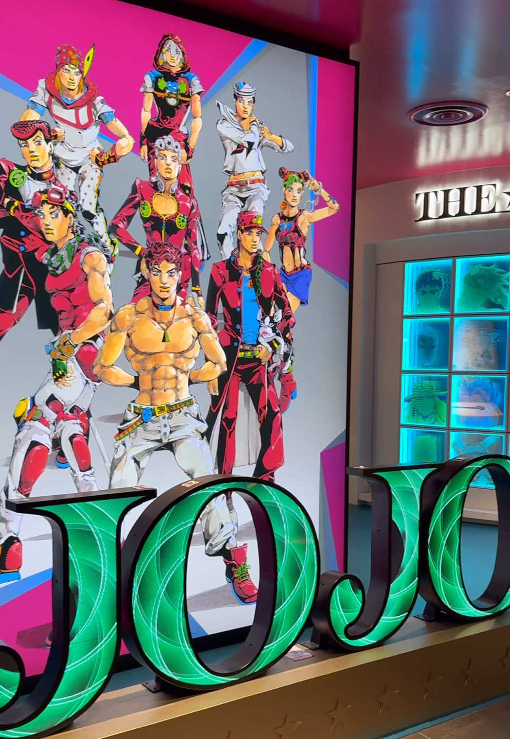 시부야 THE★JOJO WORLD 천국이 있다면 여기가 아닐까 …  #죠죠의기묘한모험 #ジョジョの奇妙な冒険 #jojosbizarreadventure