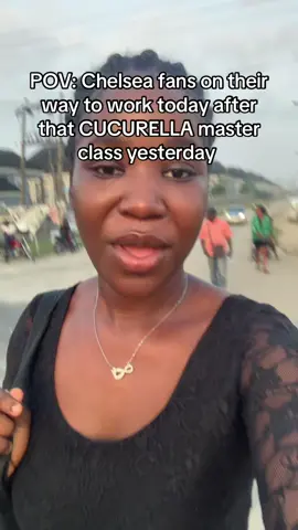 A good day it is to be a Chelsea fan😂💙 #chelsea #barcelona #championsleague #footballtiktok 